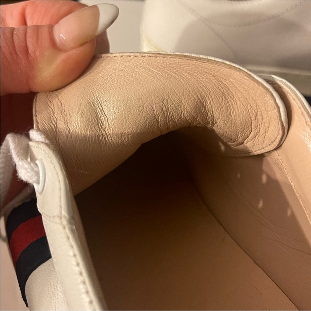 Authentic Gucci sneakers - Picture 6 of 10